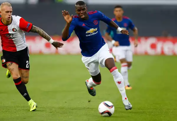 Manchester United lose opening Europa League tie to Feyenoord